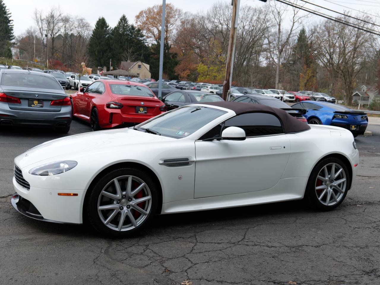 Used 2015 Aston Martin V8 Vantage S image 92