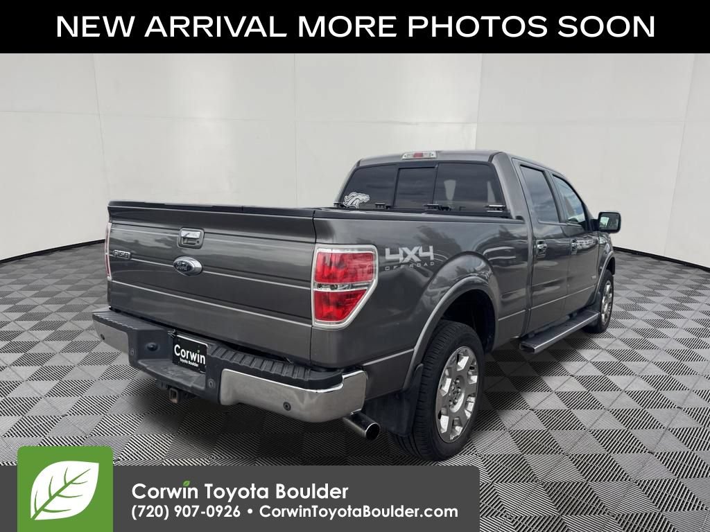 Used 2011 Ford F150 Lariat w/ Lariat Chrome Pkg AWD/4WD image 8