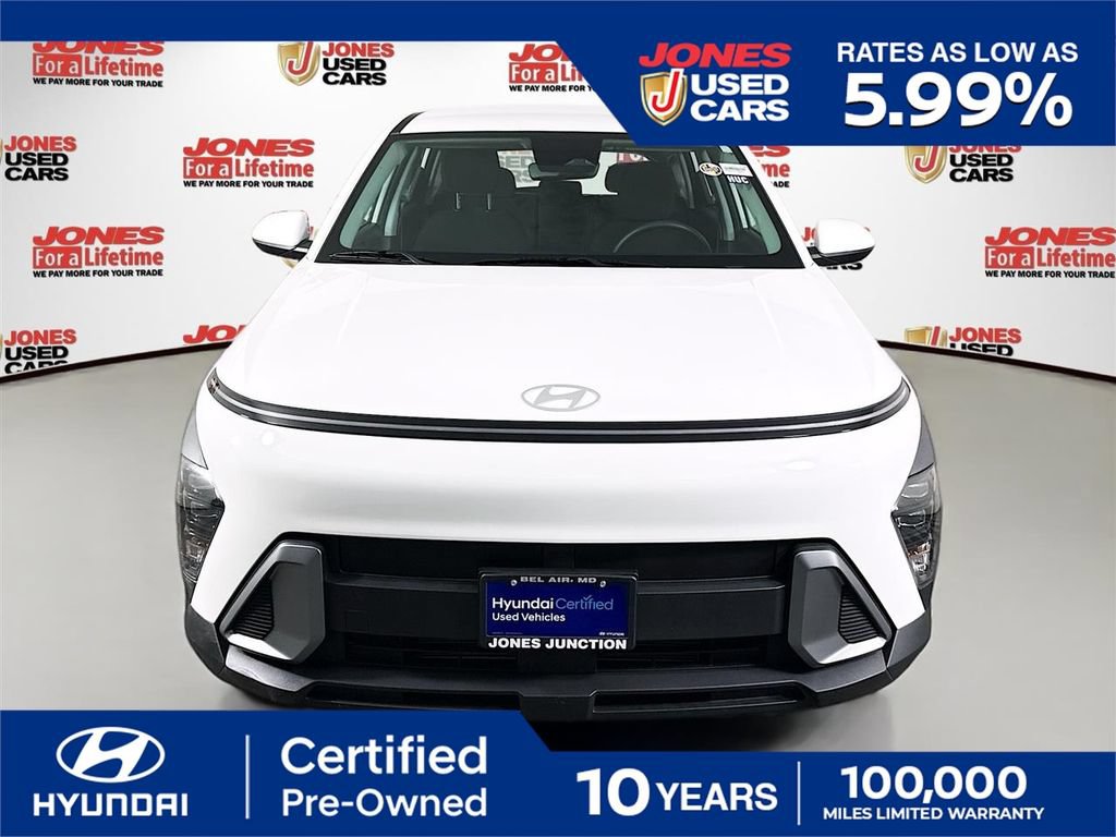 Certified 2026 Hyundai Kona SE AWD/4WD image 1