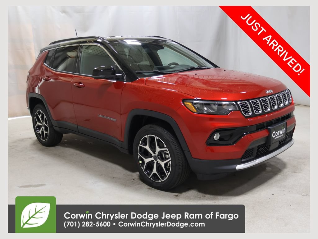 New 2026 Jeep Compass Limited