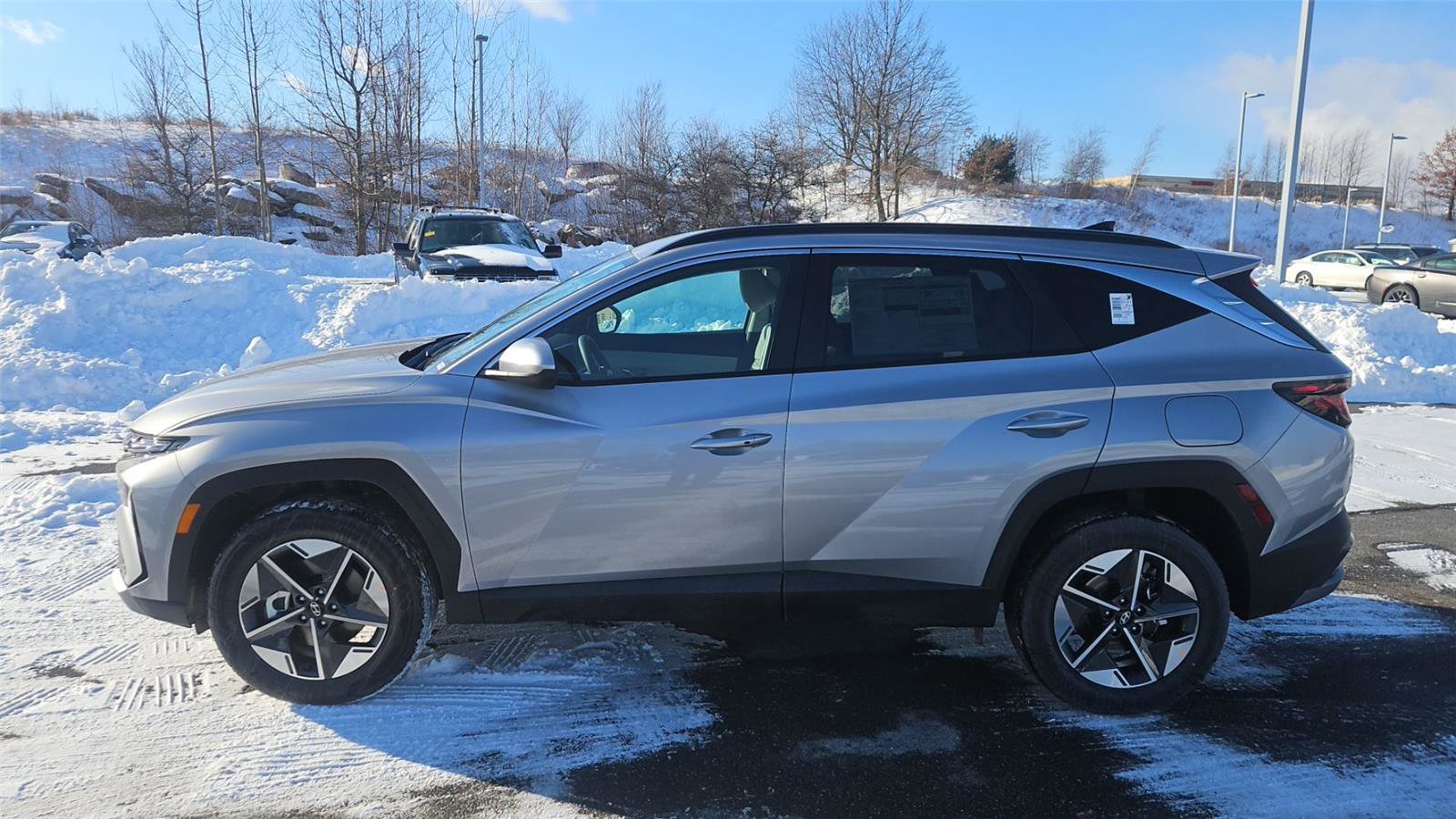 New 2026 Hyundai Tucson SEL image 4