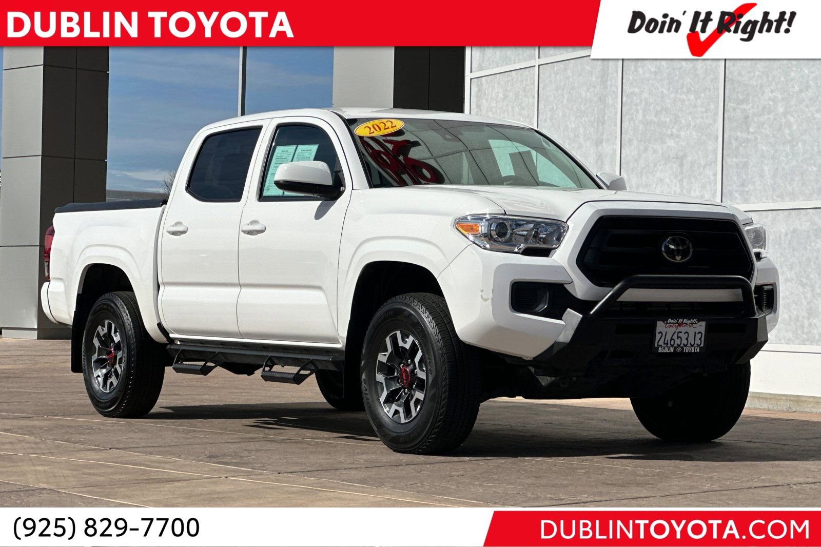 Certified 2022 Toyota Tacoma SR