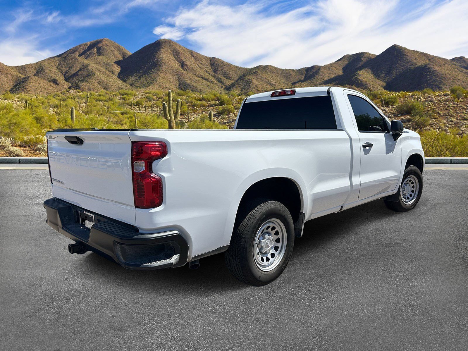 Used 2026 Chevrolet Silverado 1500 W/T w/ WT Value Package RWD image 5
