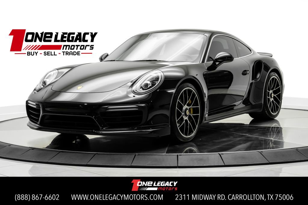 Used 2018 Porsche 911 Turbo S AWD/4WD image 1