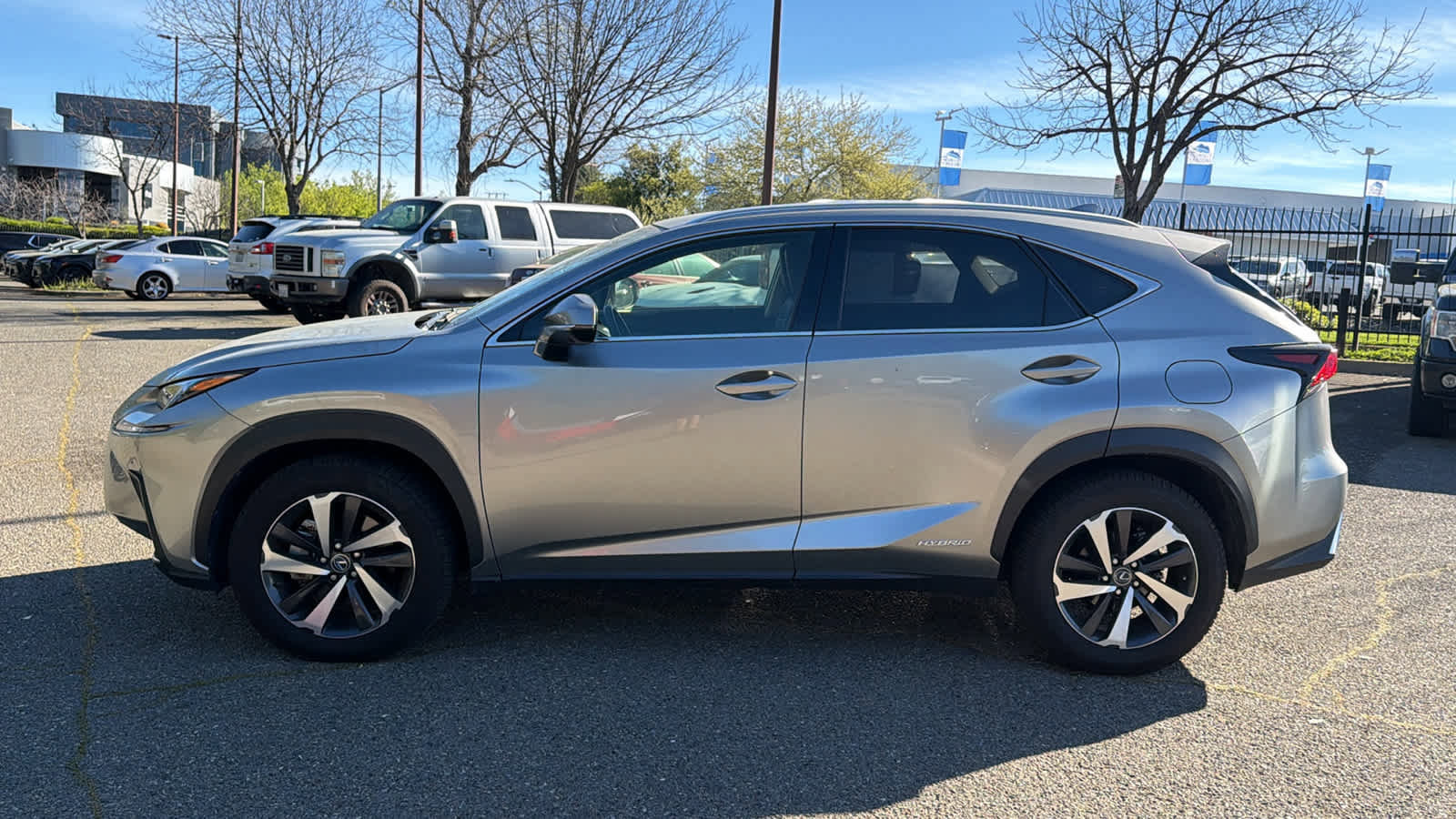 Used 2021 Lexus NX 300h AWD w/ Premium Package image 8
