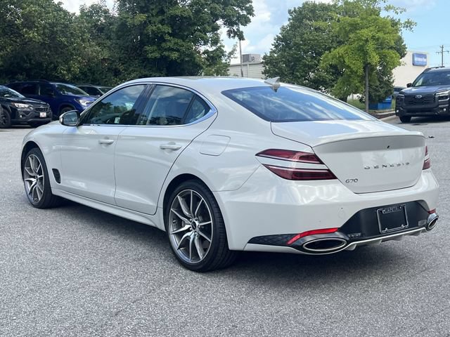 Used 2025 Genesis G70 2.5T RWD image 11