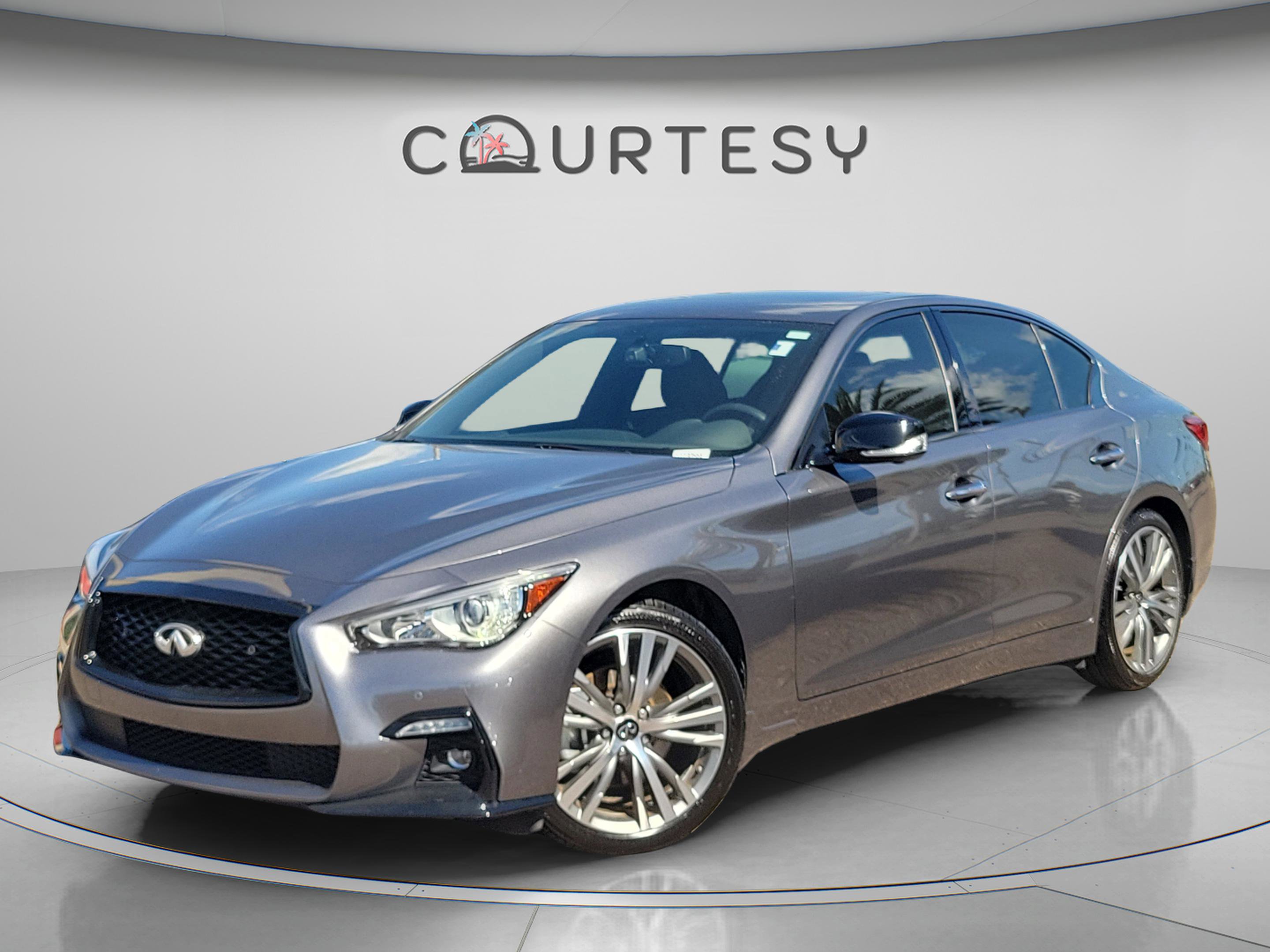 Certified 2023 INFINITI Q50 Sensory