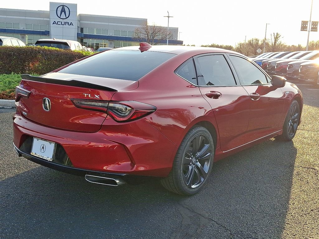 Certified 2022 Acura TLX w/ A-SPEC Pkg image 6
