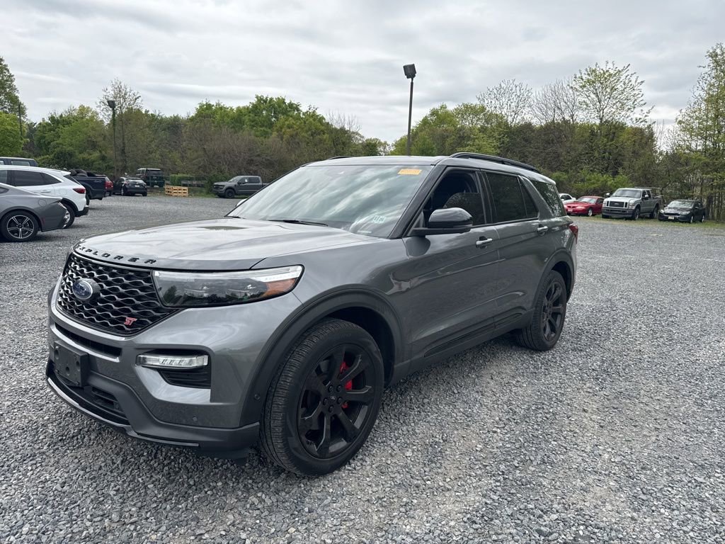 Certified 2021 Ford Explorer ST w/ Equipment Group 401A AWD/4WD image 1