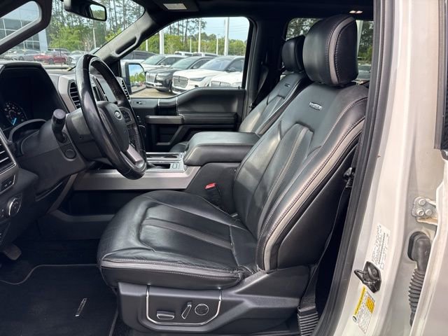 Used 2018 Ford F150 Platinum w/ Equipment Group 701A Luxury image 11