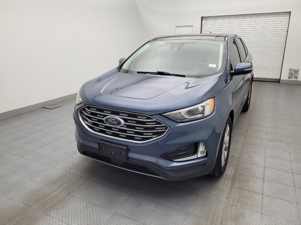 Used 2019 Ford Edge Titanium w/ Cold Weather Package AWD/4WD image 15