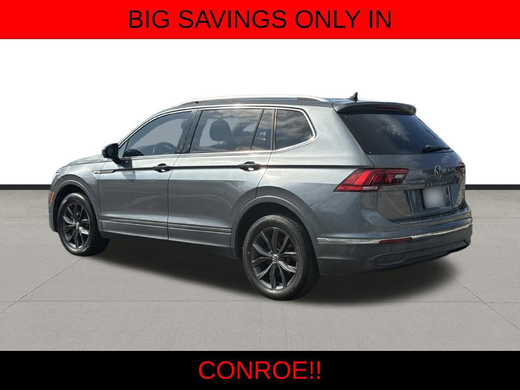 Used 2022 Volkswagen Tiguan SE FWD image 7