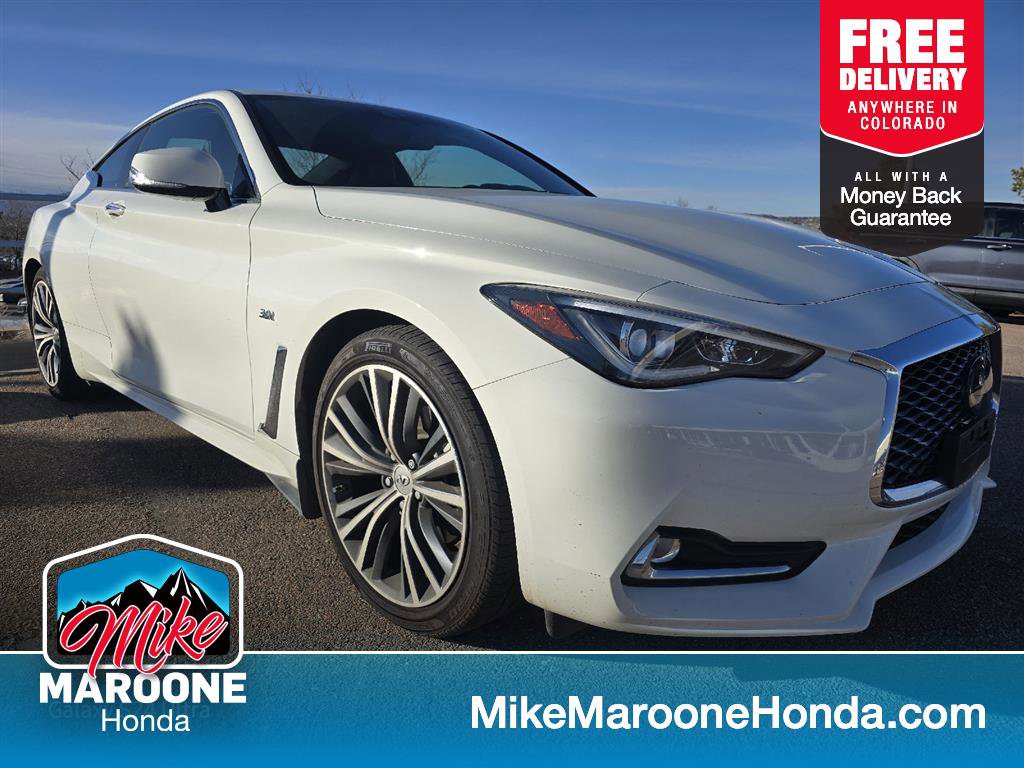 Used 2019 INFINITI Q60 3.0t Luxe w/ Essential Package