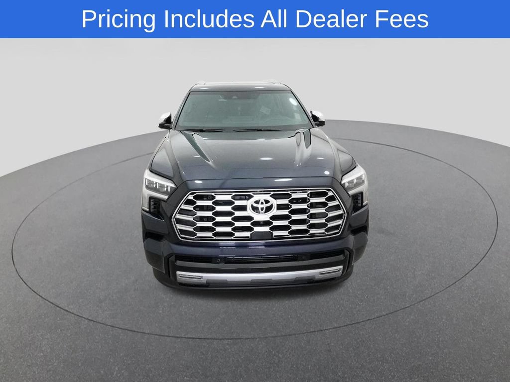 New 2026 Toyota Sequoia Capstone AWD/4WD image 15
