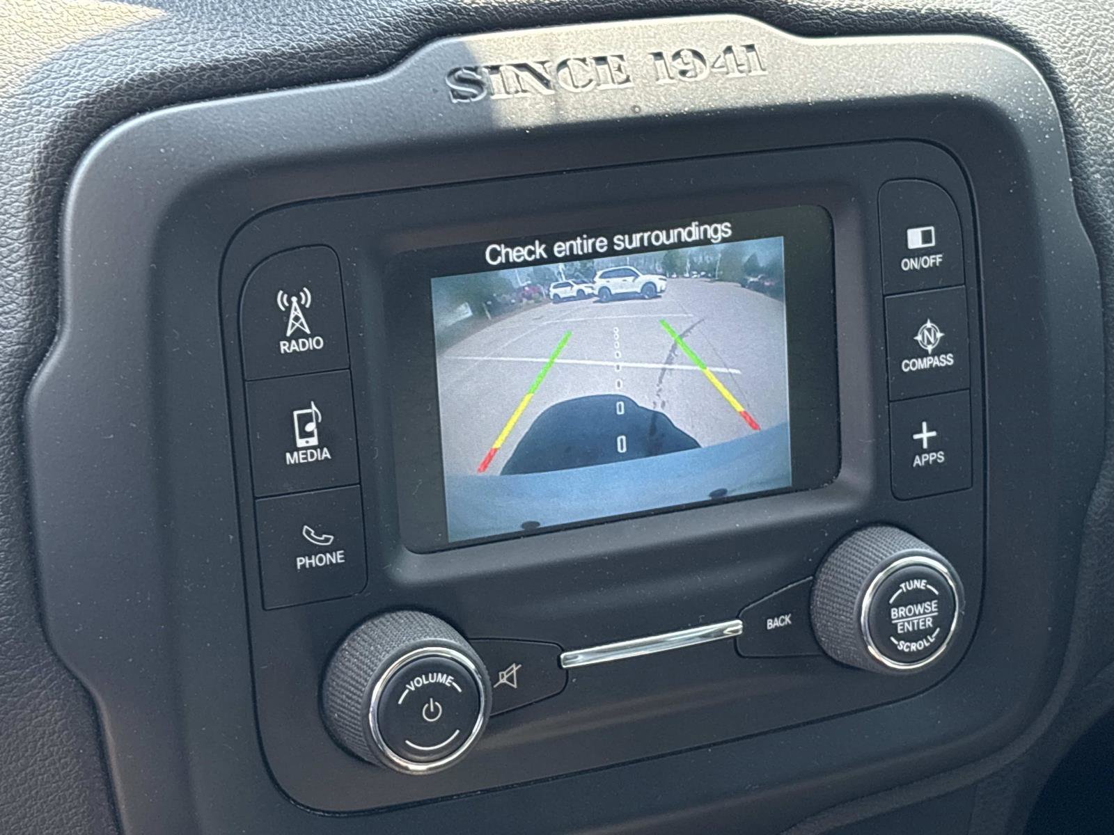 Used 2016 Jeep Renegade Trailhawk w/ Popular Equipment Group image 24