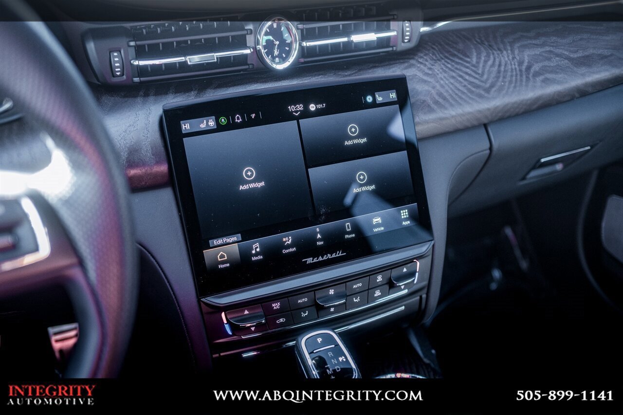 Used 2024 Maserati Quattroporte Modena Ultima Q4 image 26