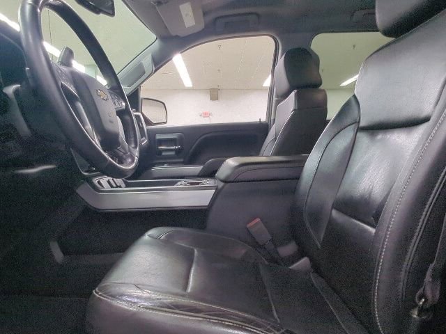 Used 2017 Chevrolet Silverado 1500 LTZ Z71 w/ LTZ Plus Package AWD/4WD image 12