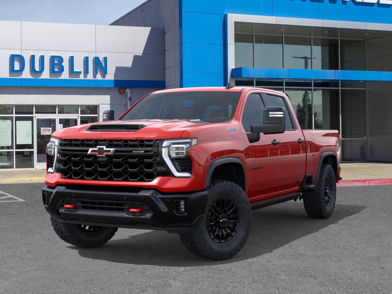 New 2026 Chevrolet Silverado 2500 ZR2 w/ LPO, Dark Essentials Package image 7