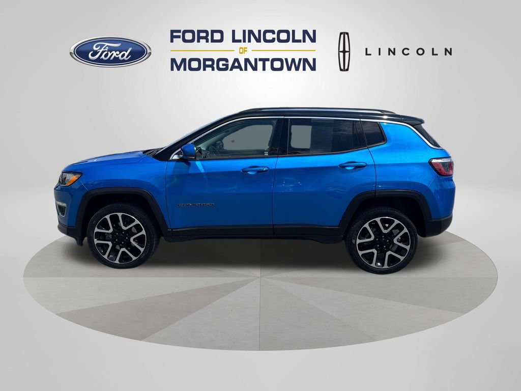 Used 2018 Jeep Compass Limited