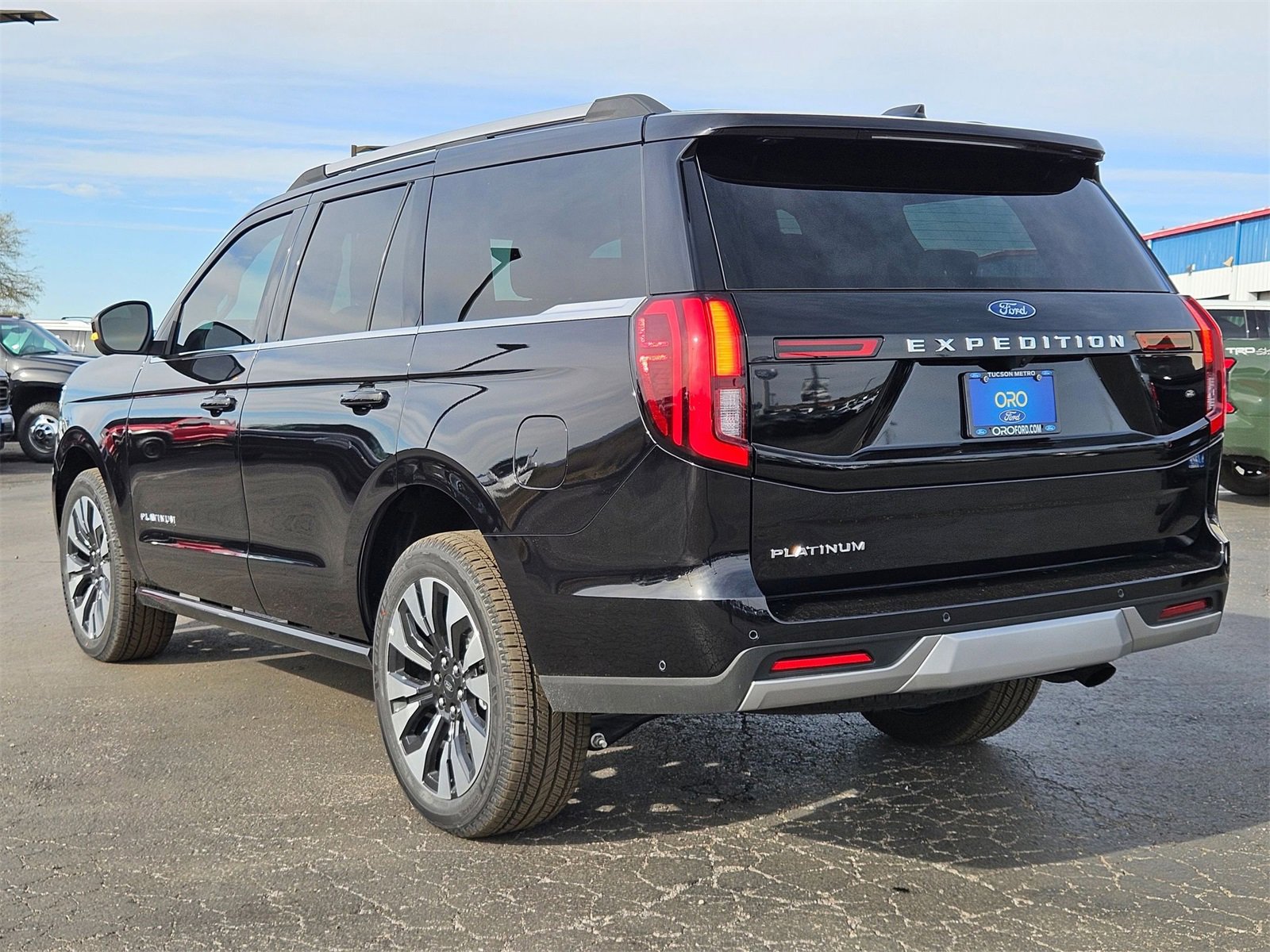 New 2025 Ford Expedition Platinum w/ Driver's Package image 8