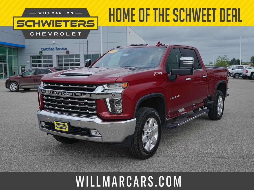 Used 2022 Chevrolet Silverado 3500 LTZ w/ LTZ Premium Package