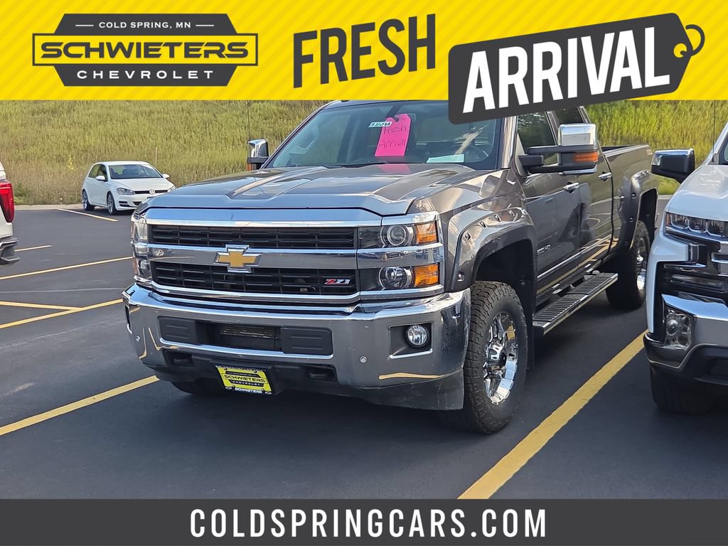 Certified 2015 Chevrolet Silverado 2500 LTZ w/ LTZ Plus Package AWD/4WD image 1