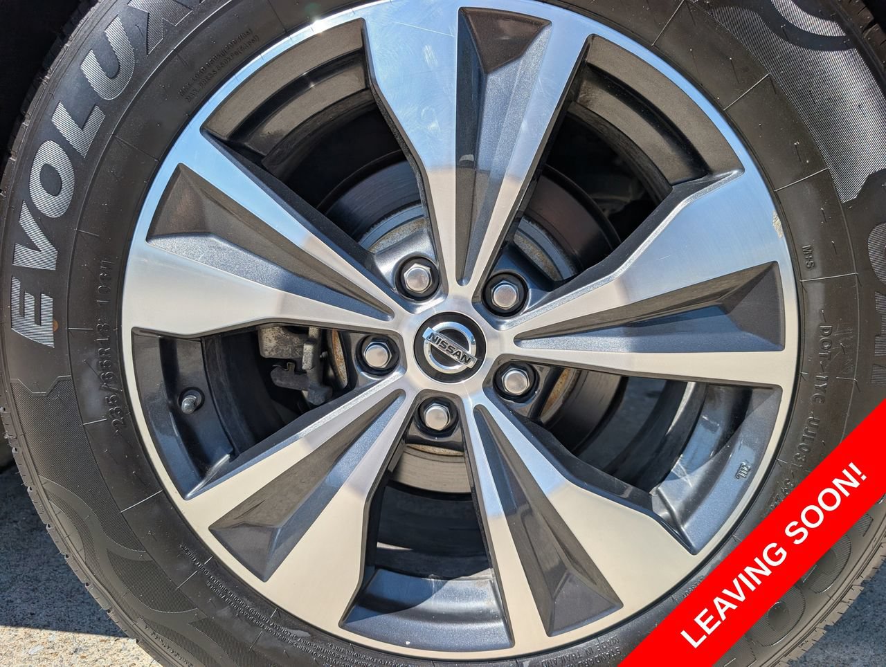 Used 2021 Nissan Murano SV AWD/4WD image 7