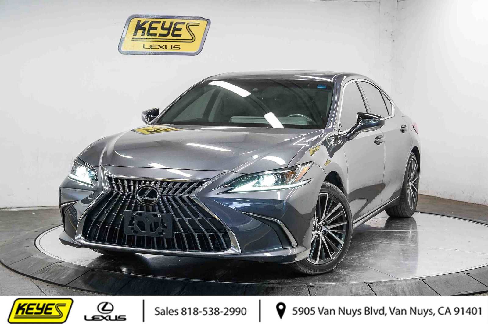 Used 2023 Lexus ES 350 w/ Premium Package FWD image 1