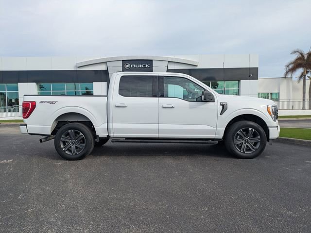 Used 2023 Ford F150 XLT w/ Equipment Group 302A High image 3