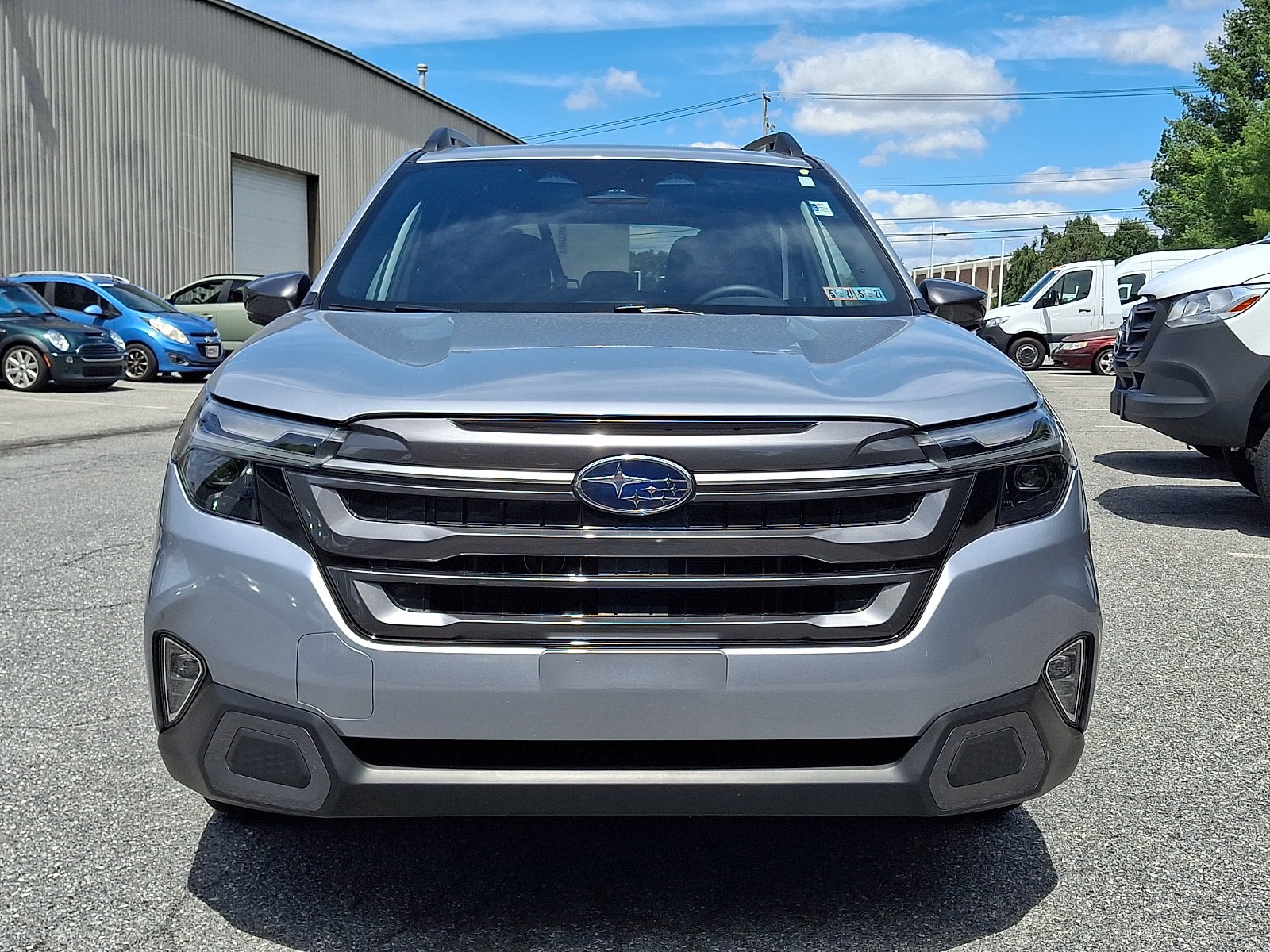 Used 2025 Subaru Forester Limited AWD/4WD video 2