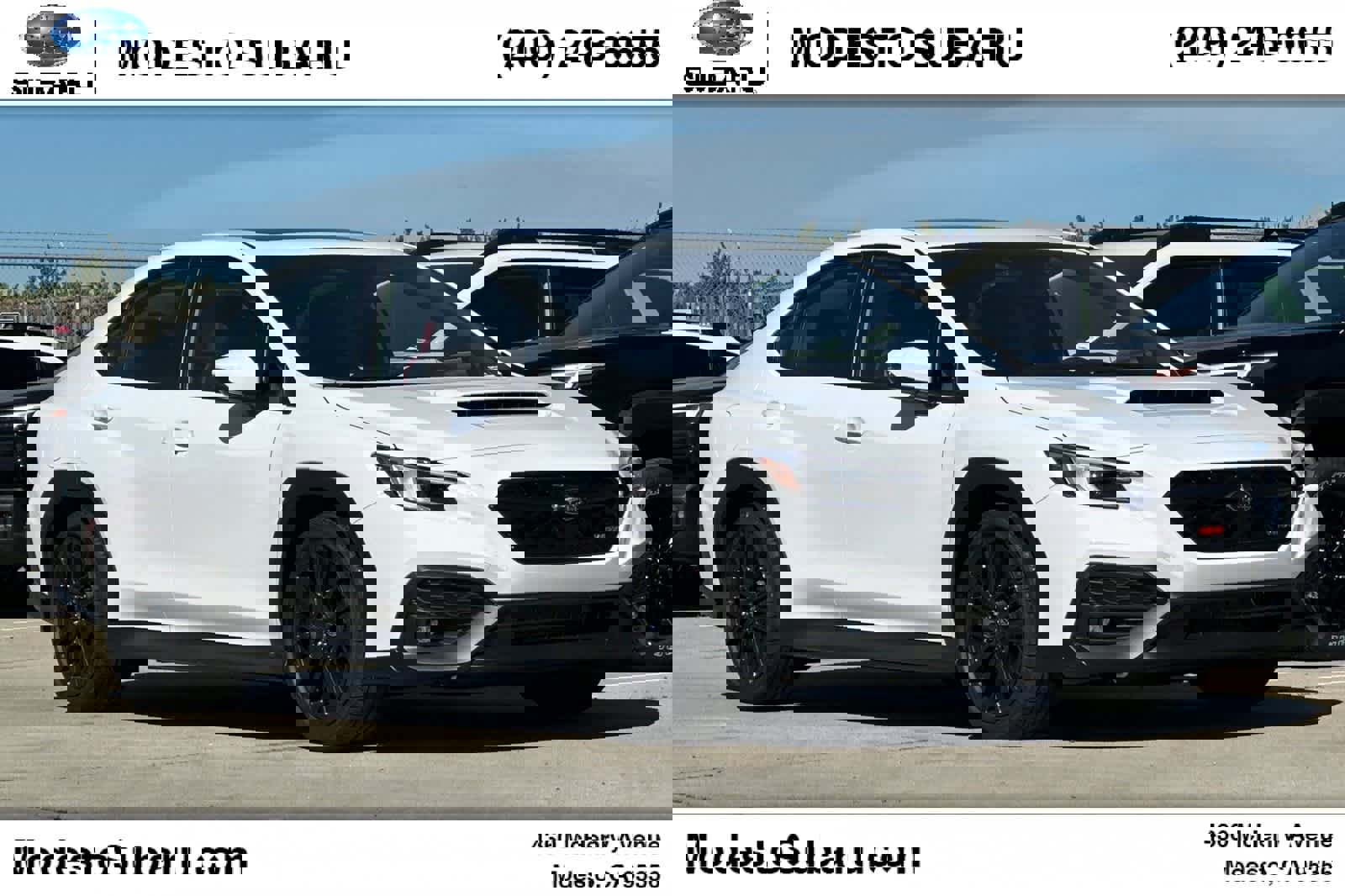 New 2026 Subaru WRX Limited