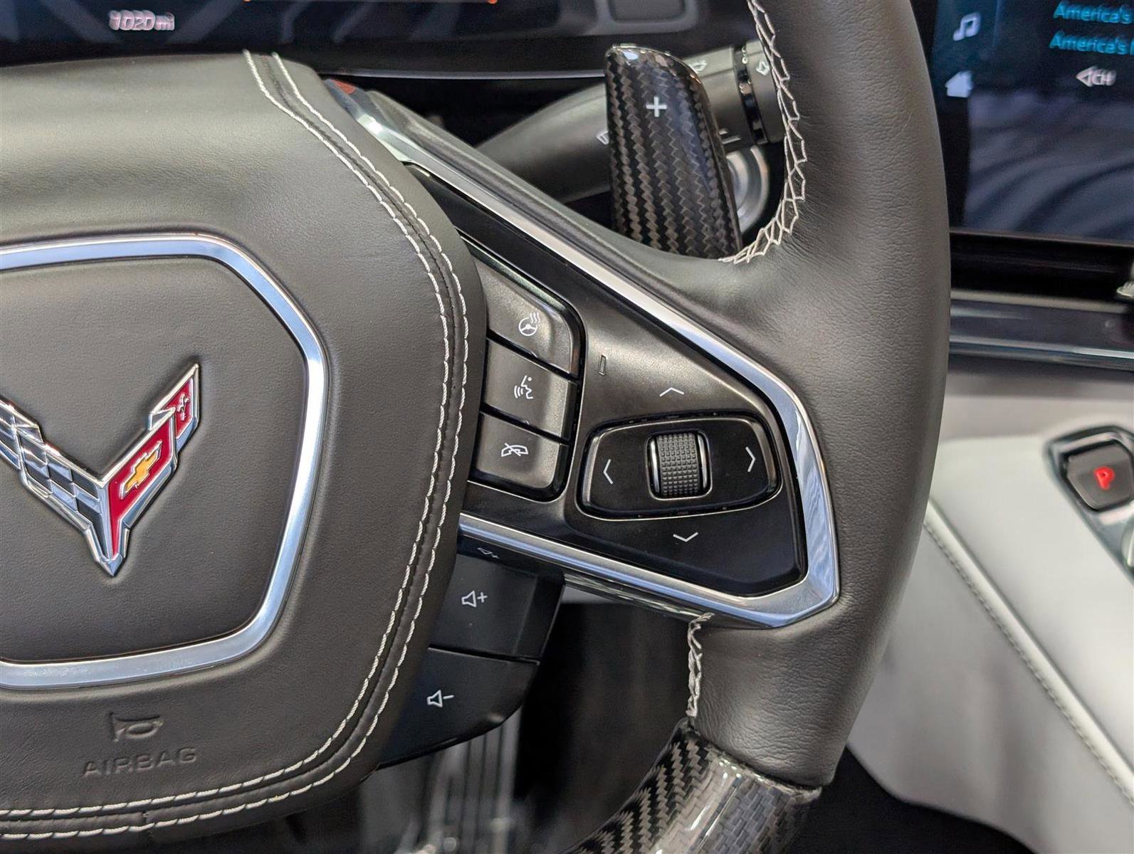 Used 2024 Chevrolet Corvette Z06 w/ Stealth Interior Trim Package image 23