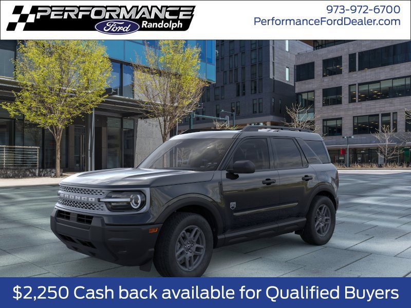 New 2026 Ford Bronco Sport Big Bend