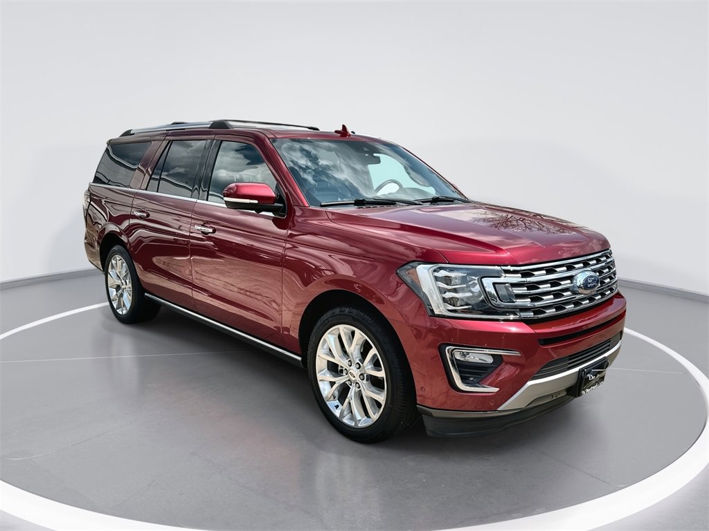 Used 2018 Ford Expedition Max Limited w/ Equipment Group 302A