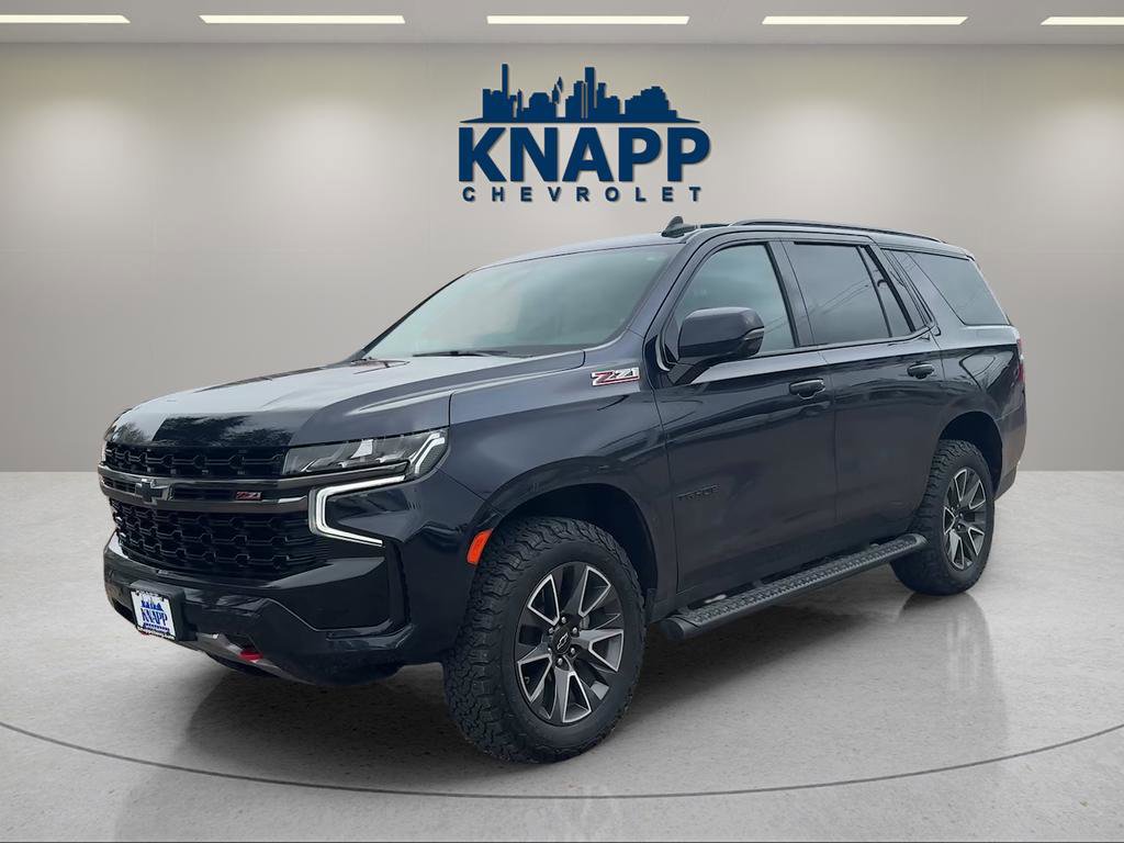 Used 2021 Chevrolet Tahoe Z71 w/ Luxury Package image 1