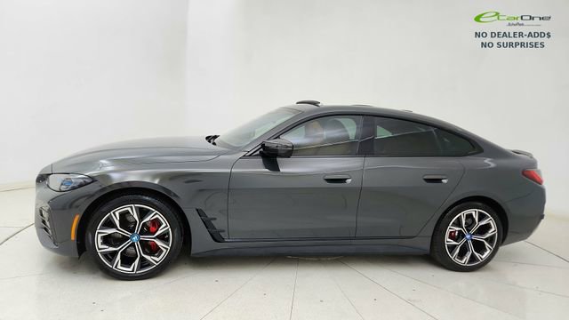 Used 2024 BMW i4 M50 w/ M Carbon Exterior Package AWD/4WD image 3
