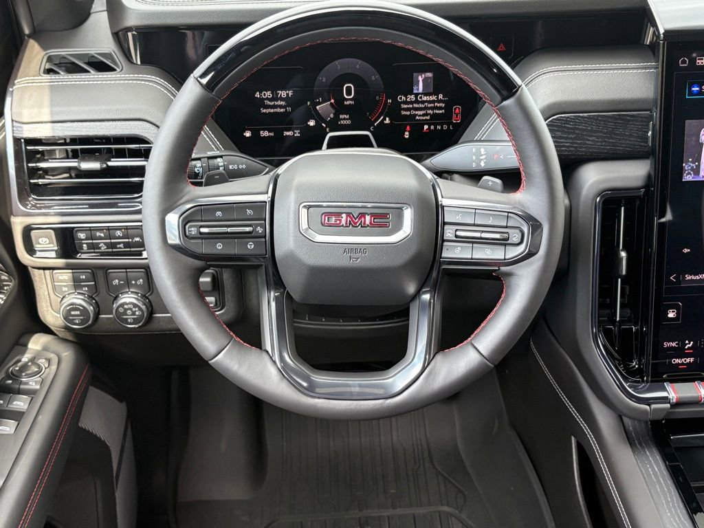 New 2025 GMC Yukon AT4 Ultimate w/ LPO, Floor Liner Package image 5