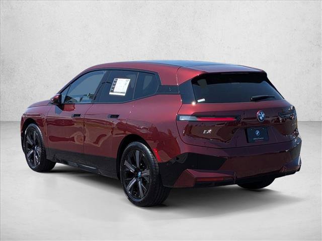 Certified 2024 BMW iX xDrive50 w/ Sport Package AWD/4WD image 8