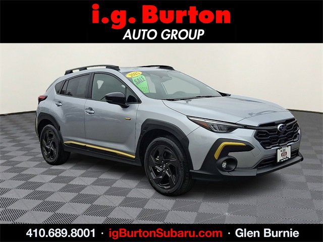 Used 2025 Subaru Crosstrek 2.5i Sport w/ Crosstrek Mirror Package video 1