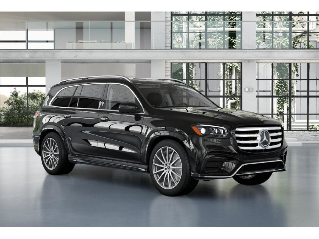 Used 2025 Mercedes-Benz GLS 450 4MATIC image 11