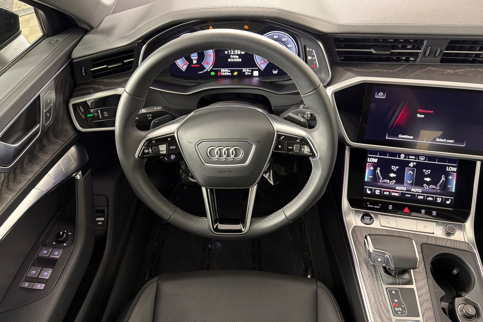 Used 2025 Audi A6 3.0T Premium w/ Convenience Plus Package AWD/4WD image 13