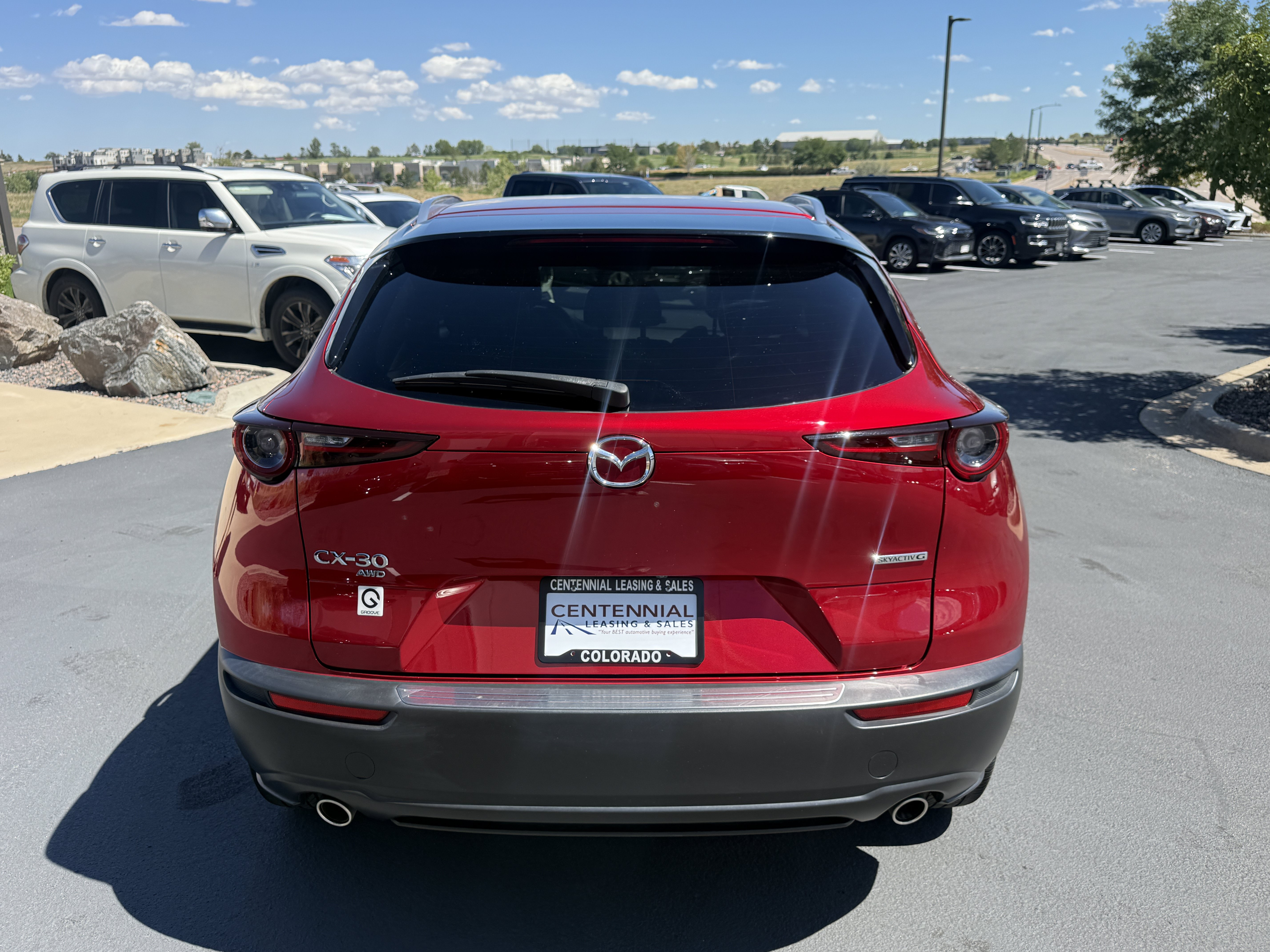 Used 2024 MAZDA CX-30 AWD 2.5 S w/ Preferred Package image 4