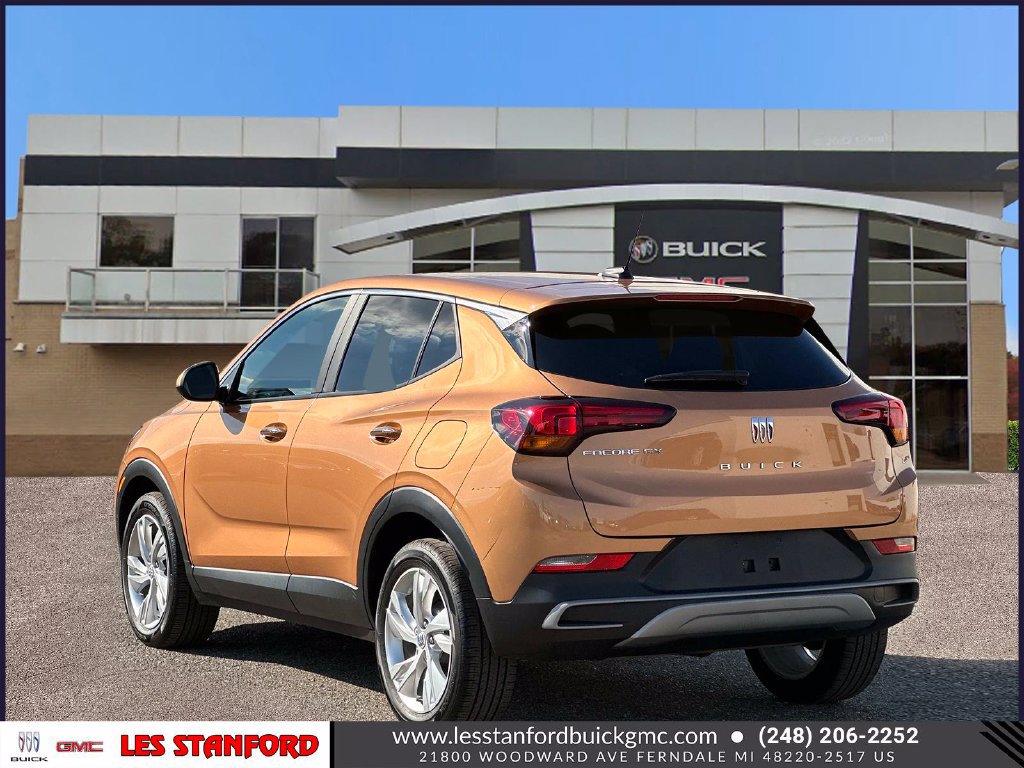 Certified 2024 Buick Encore GX Preferred w/ Comfort Package FWD image 4