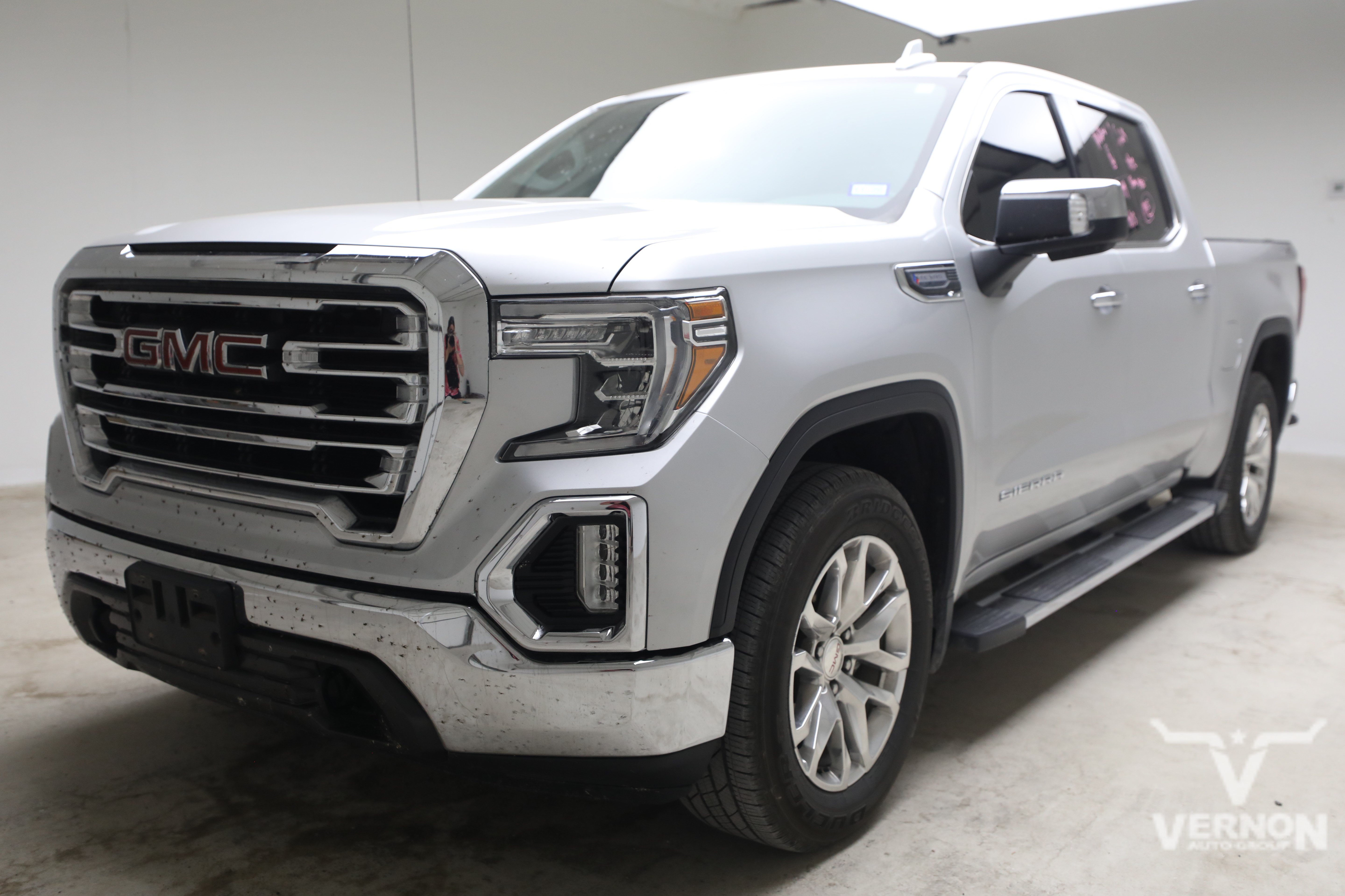 Used 2021 GMC Sierra 1500 SLT AWD/4WD image 1