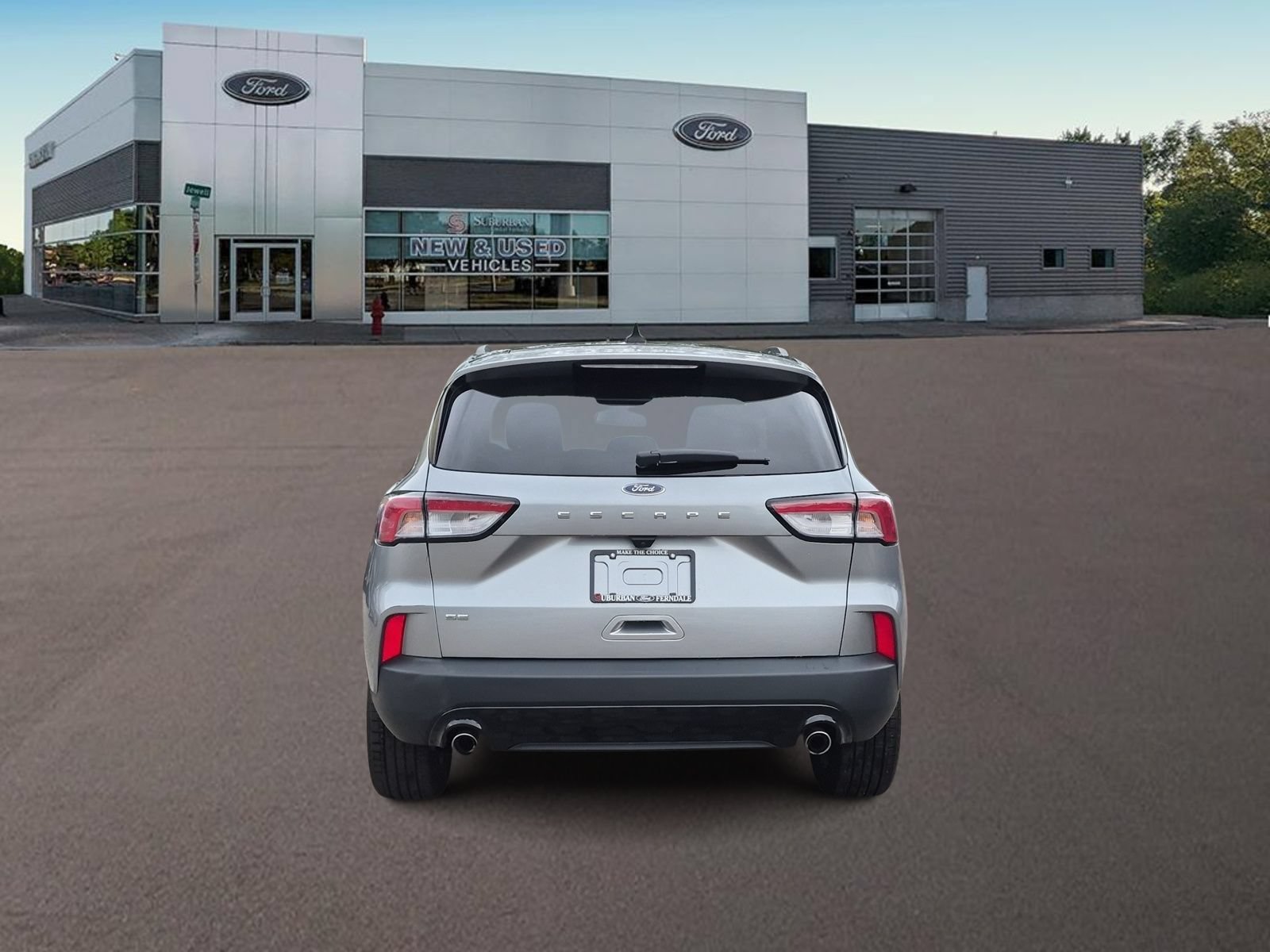 Used 2022 Ford Escape SE w/ SE Sport Appearance Package FWD image 8