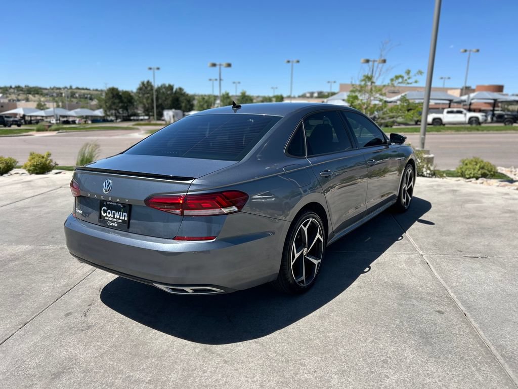 Used 2021 Volkswagen Passat 2.0T R-Line FWD image 8