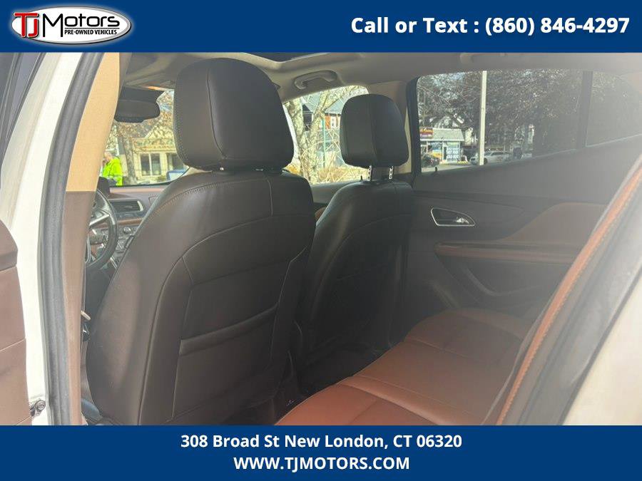 Used 2016 Buick Encore Premium w/ Experience Buick Package AWD/4WD image 11