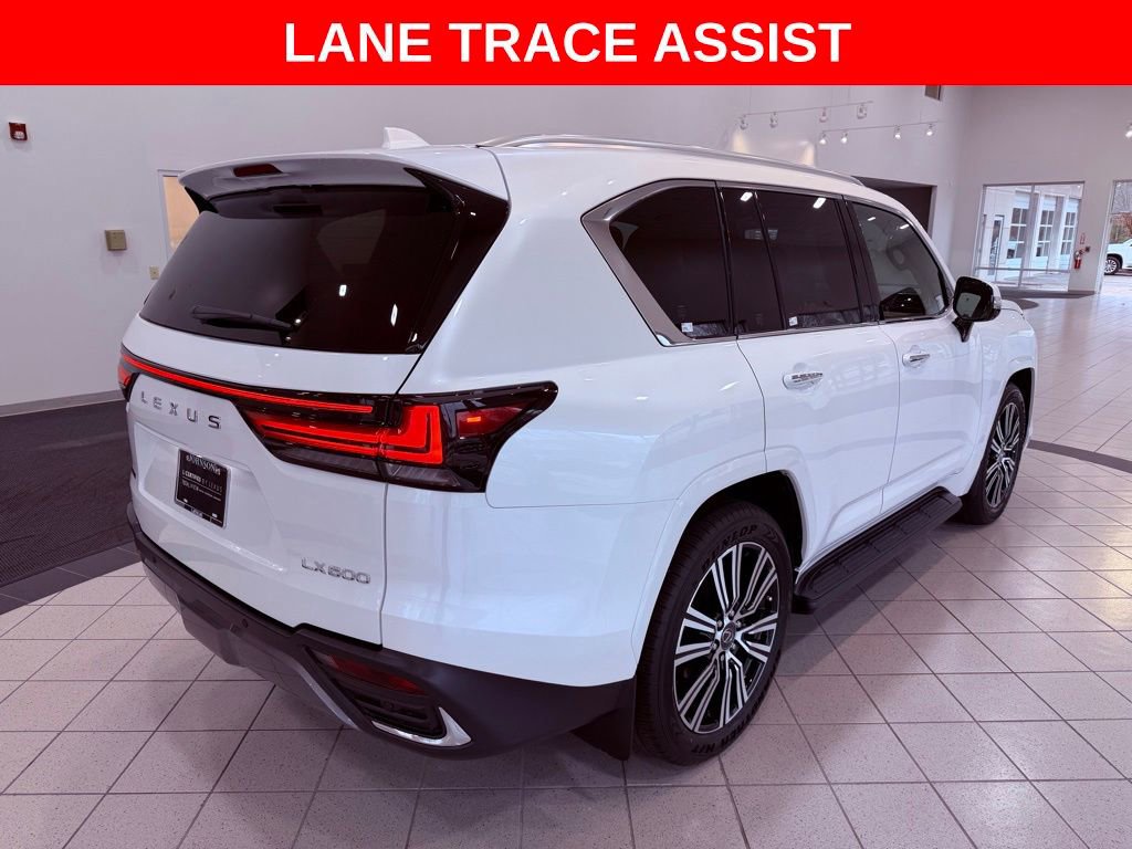 Certified 2026 Lexus LX 600 4WD w/ Luxury Package image 9