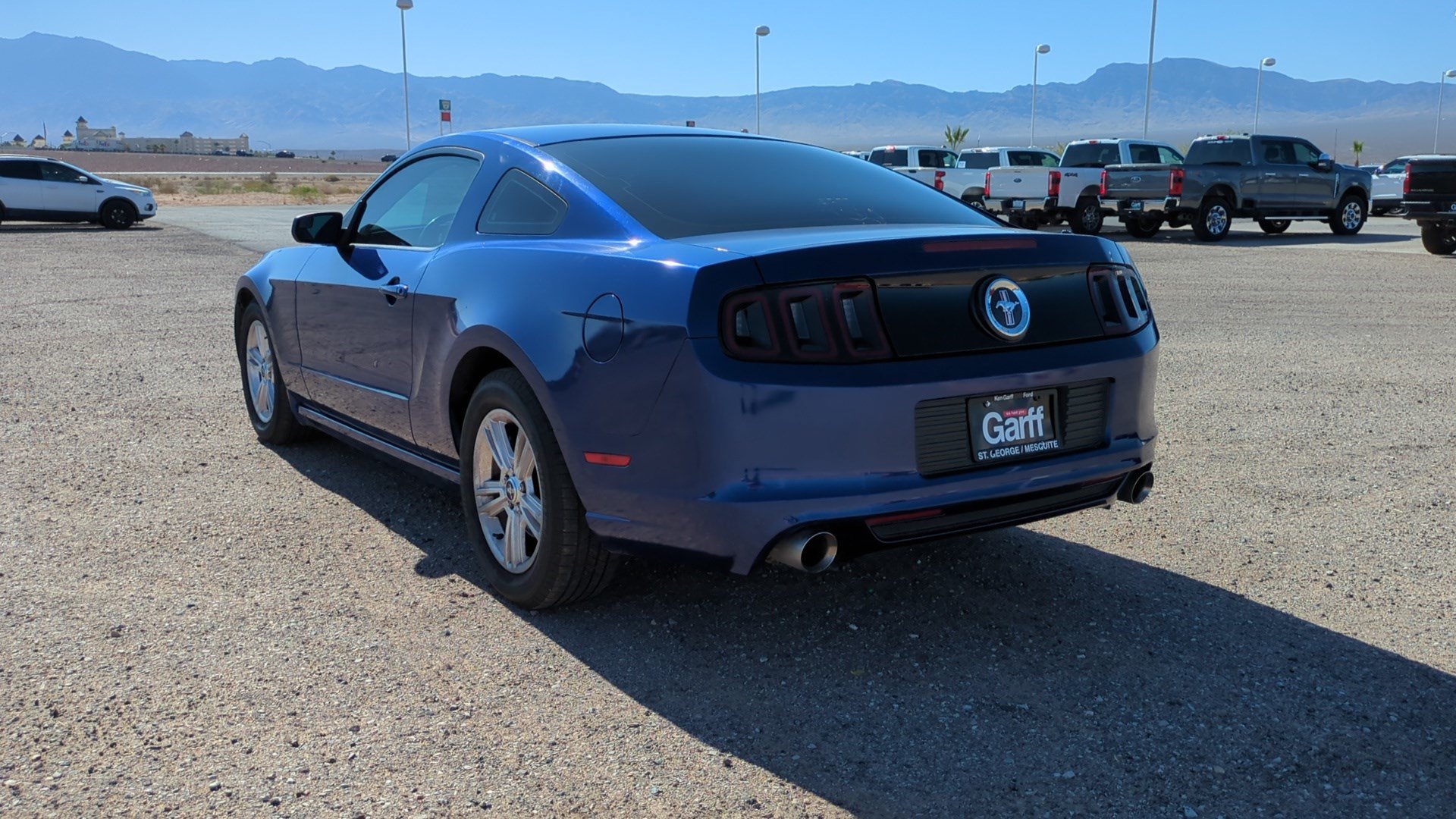 Used 2014 Ford Mustang Coupe w/ Equipment Group 102A RWD image 5
