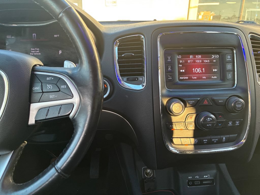 Used 2017 Dodge Durango SXT w/ Quick Order Package 23B AWD/4WD image 18